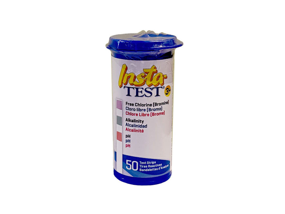 LAMOTTE 3 WAY INSTANT TEST STRIPS 50 PACK (Single Tube)