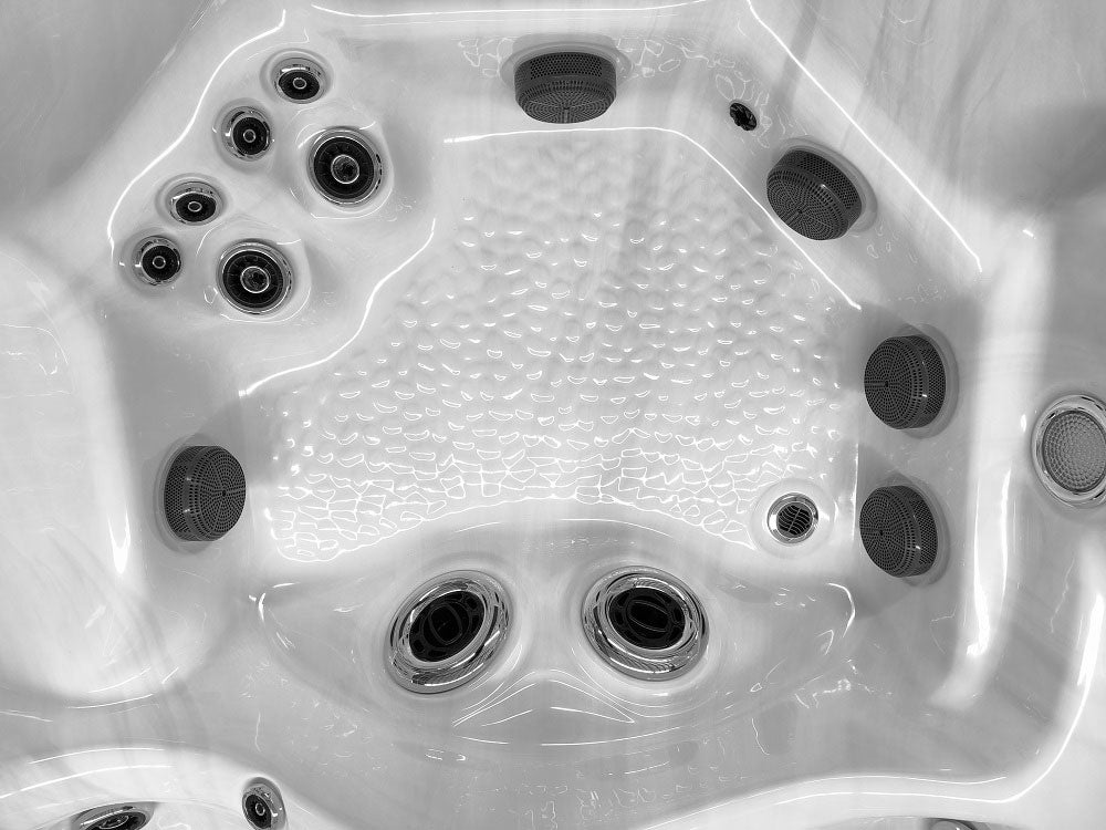 Sunrans SR8171 Hot Tub – 6‑Person 63 Jets