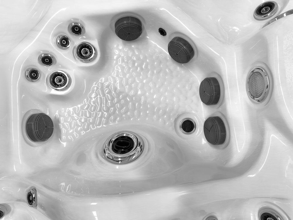 SR8173 - 54 Jets, 5 Upright Seats with Single Lounger, and UV/OZONE Systems