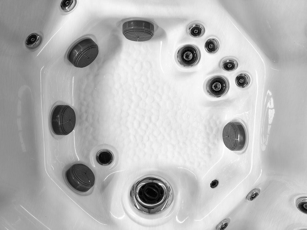 SR8174 - 50 Jets, 7 Upright Seats, and UV/OZONE Systems