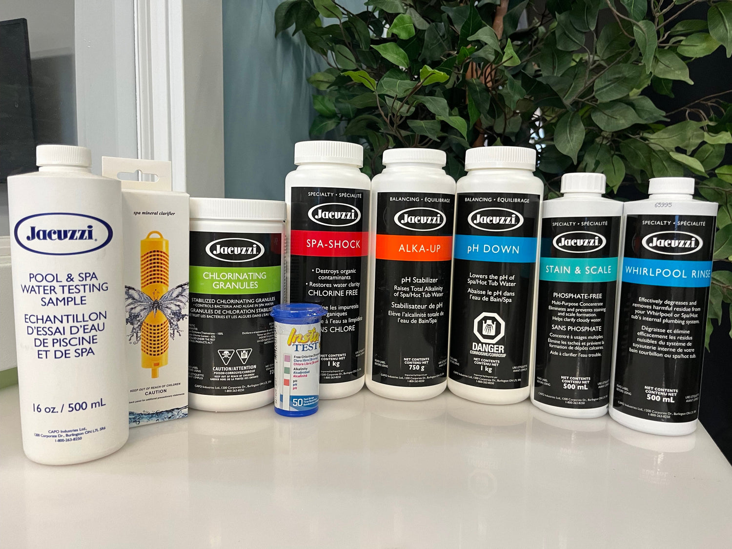 Hot Tub and Spa Care Products