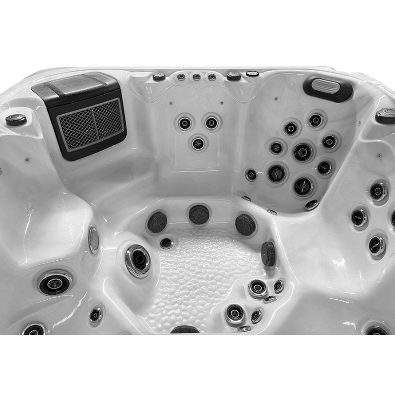 Sunrans SR8174 Hot Tub – 6–7 Person 50 Jets