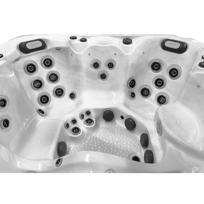 Sunrans SR8173 Hot Tub – 6‑Person 54 Jets