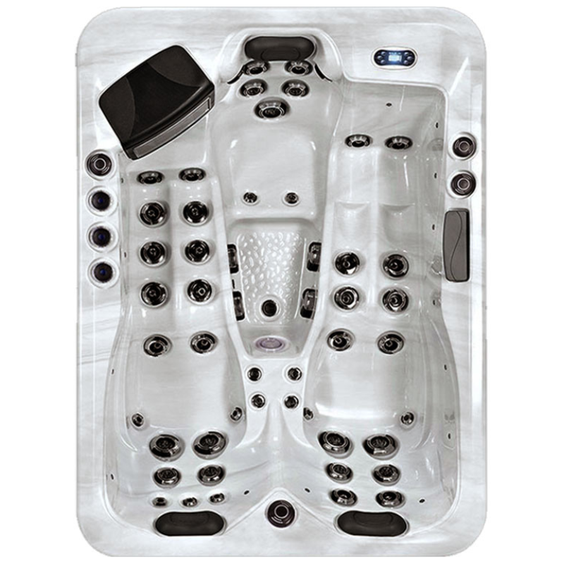 Sunrans SR8115B Hot Tub – 3‑Person 48 Jets