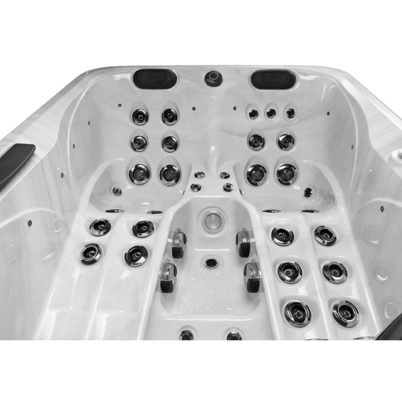 Sunrans SR8115B Hot Tub – 3‑Person 48 Jets