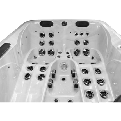 Sunrans SR8115B Hot Tub – 3‑Person 48 Jets