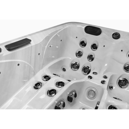 Sunrans SR8115B Hot Tub – 3‑Person 48 Jets