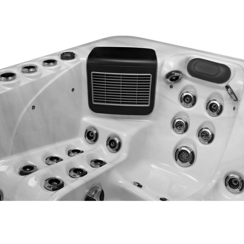 Sunrans SR8115B Hot Tub – 3‑Person 48 Jets