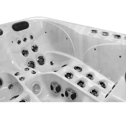 Sunrans SR8115B Hot Tub – 3‑Person 48 Jets