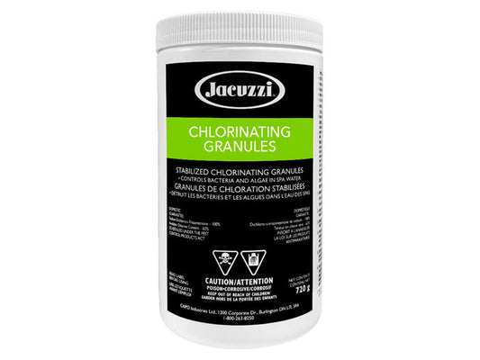 JACUZZI® HOT TUB SANITIZER CHLORINE GRANULES 720G