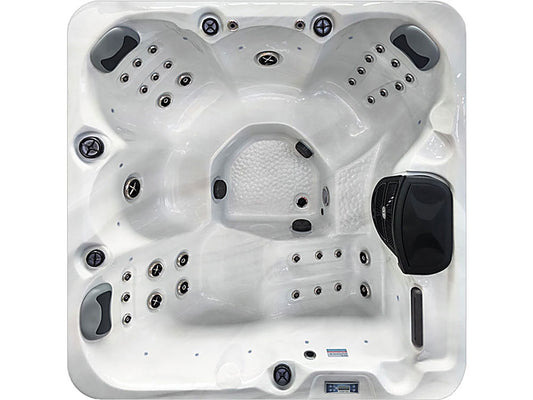 SR809C - 34 Jets, 4 Upright Seats with Single Lounge, and UV/OZONE Systems