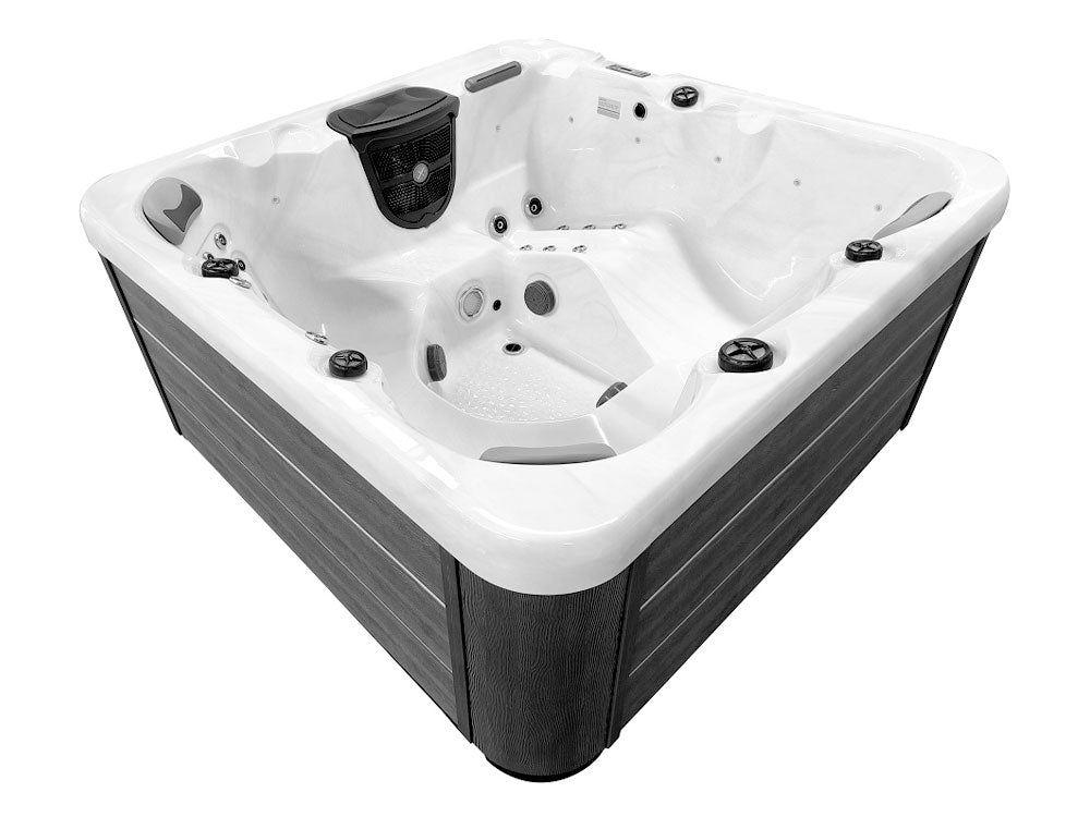 SR809C - 34 Jets, 4 Upright Seats with Single Lounge, and UV/OZONE Systems