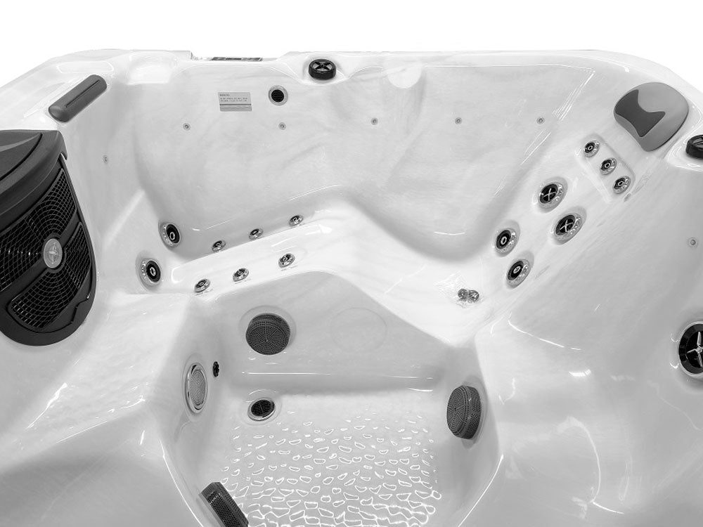 SR809C - 34 Jets, 4 Upright Seats with Single Lounge, and UV/OZONE Systems