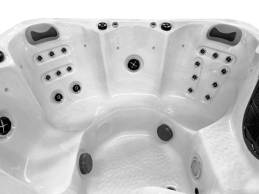 SR809C - 34 Jets, 4 Upright Seats with Single Lounge, and UV/OZONE Systems