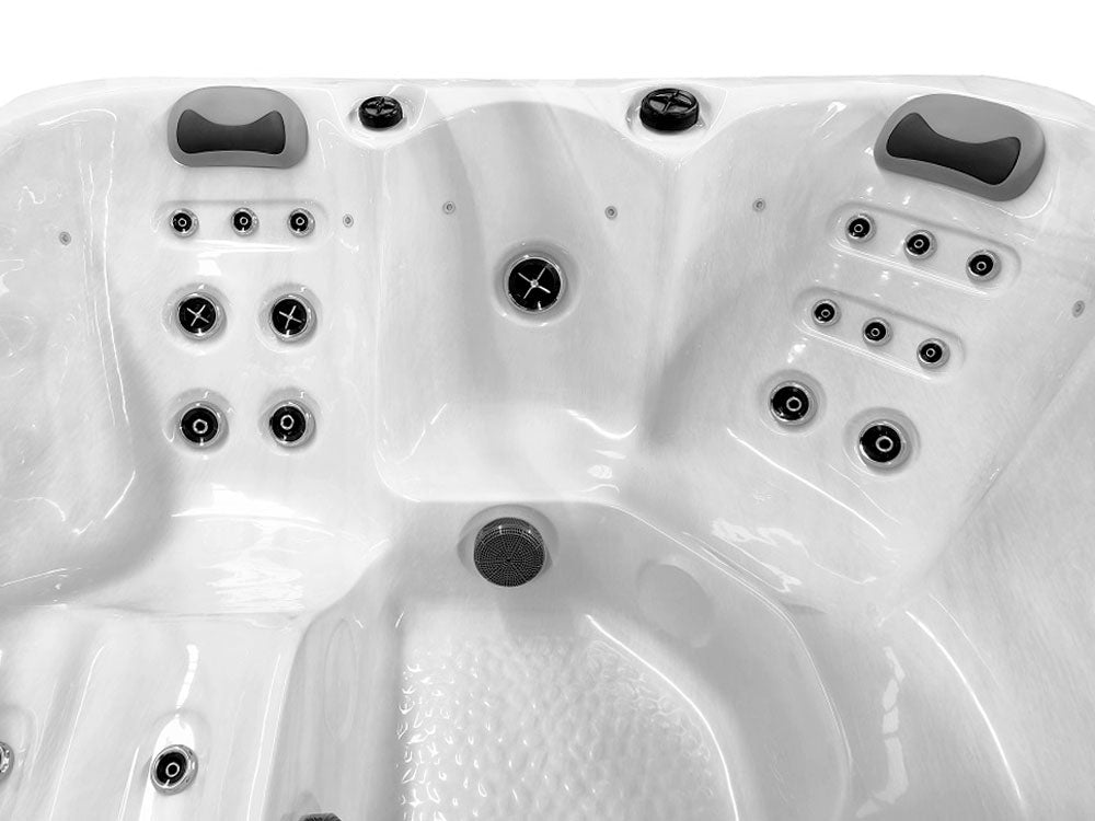 SR809C - 34 Jets, 4 Upright Seats with Single Lounge, and UV/OZONE Systems