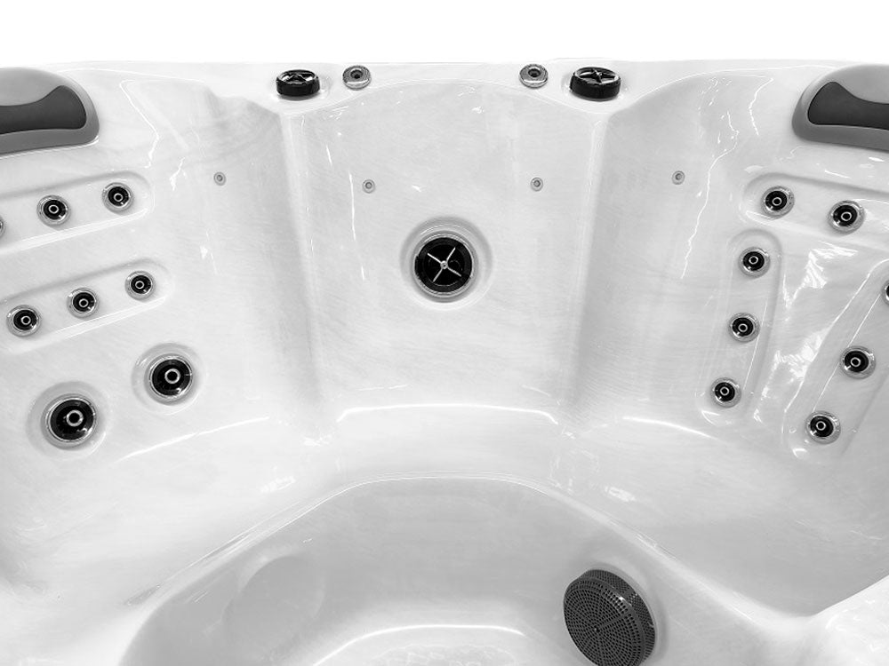 SR809C - 34 Jets, 4 Upright Seats with Single Lounge, and UV/OZONE Systems