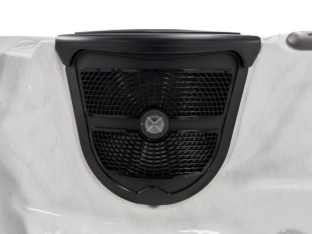 SR809C - 34 Jets, 4 Upright Seats with Single Lounge, and UV/OZONE Systems