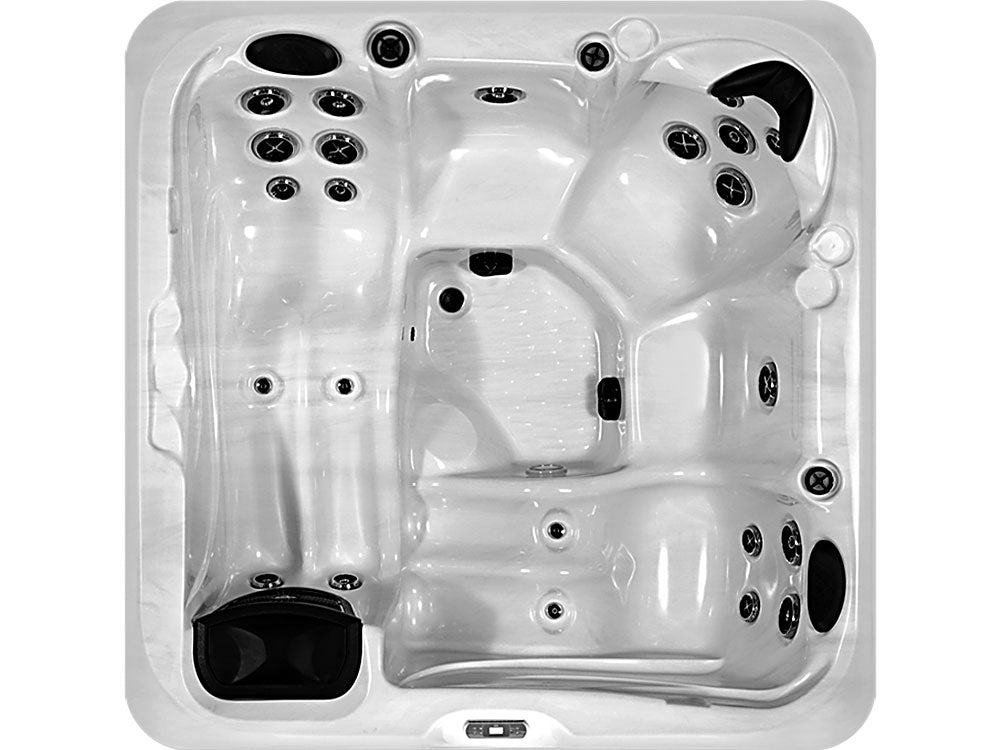 SR8101C - 25 Jets, 3 Upright Seats and 2 Dual Loungers, and UV/OZONE Systems