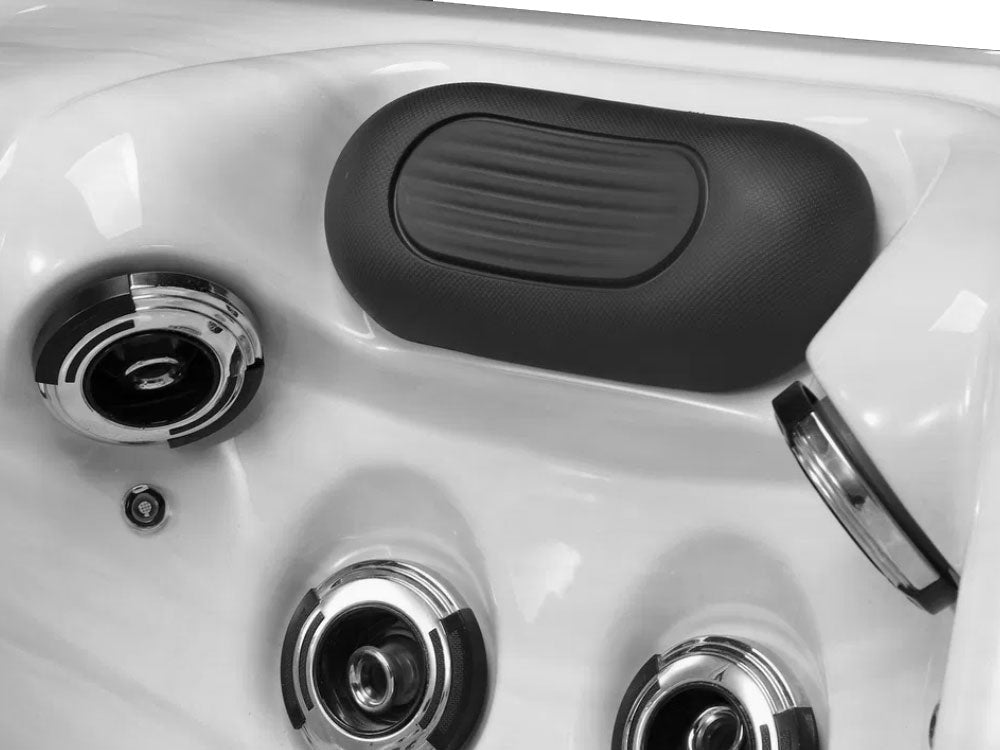 SR8115B - 48 Jets, 3 Seats, Single Upright Seat with a Dual Lounge, and UV/OZONE Systems