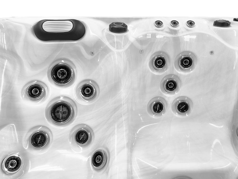 SR8171 - 63 Jets, 5 Upright Seats with Single Lounger, and UV/OZONE Systems