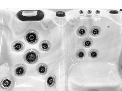 Sunrans SR8171 Hot Tub – 6‑Person 63 Jets