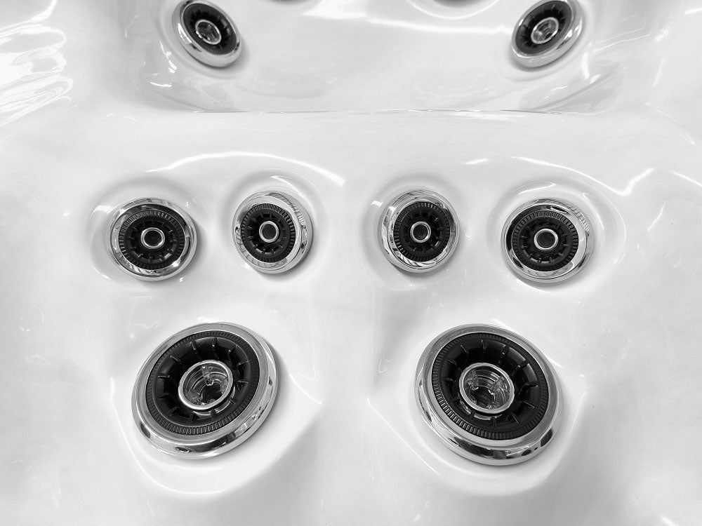 SR8171 - 63 Jets, 5 Upright Seats with Single Lounger, and UV/OZONE Systems