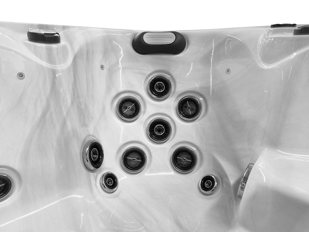 SR8171 - 63 Jets, 5 Upright Seats with Single Lounger, and UV/OZONE Systems