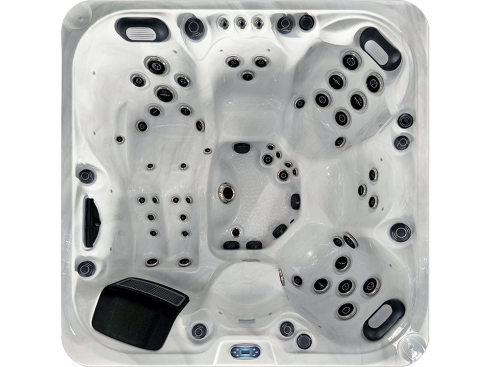 SR8173 - 54 Jets, 5 Upright Seats with Single Lounger, and UV/OZONE Systems