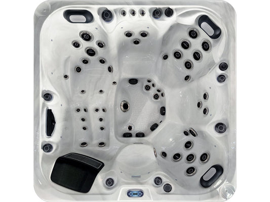 SR8173 - 54 Jets, 5 Upright Seats with Single Lounger, and UV/OZONE Systems