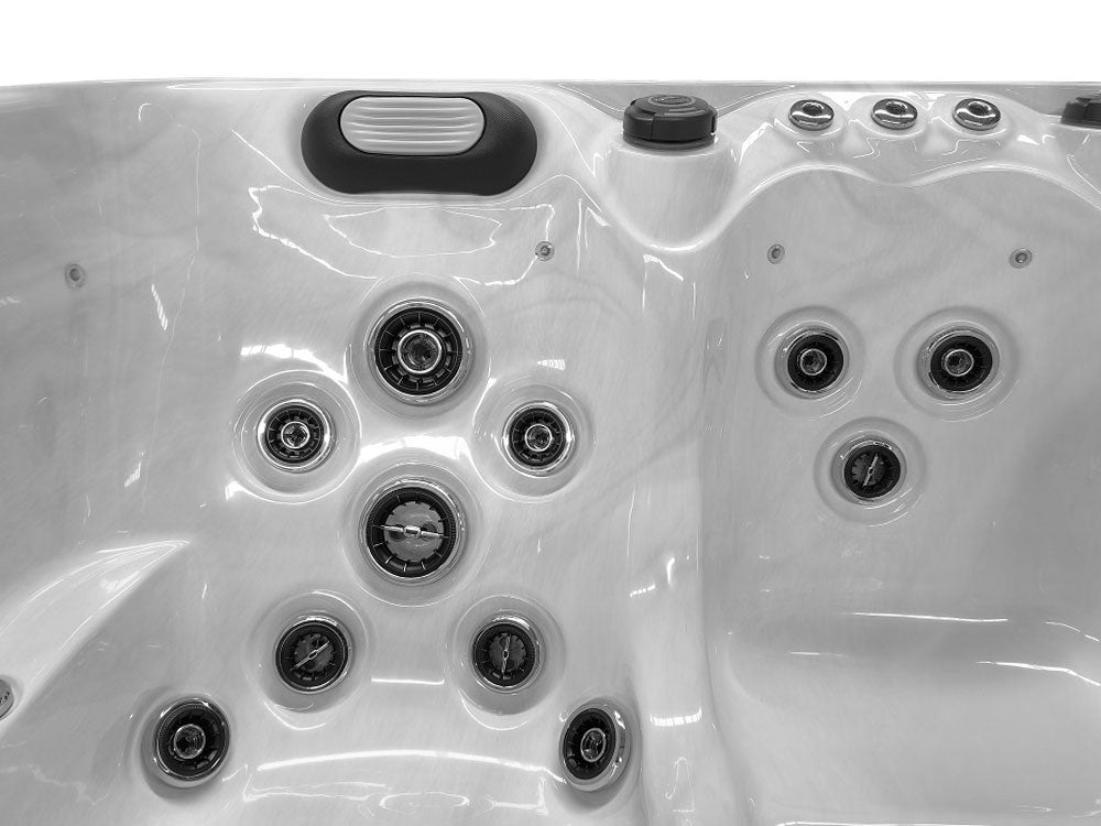 SR8173 - 54 Jets, 5 Upright Seats with Single Lounger, and UV/OZONE Systems