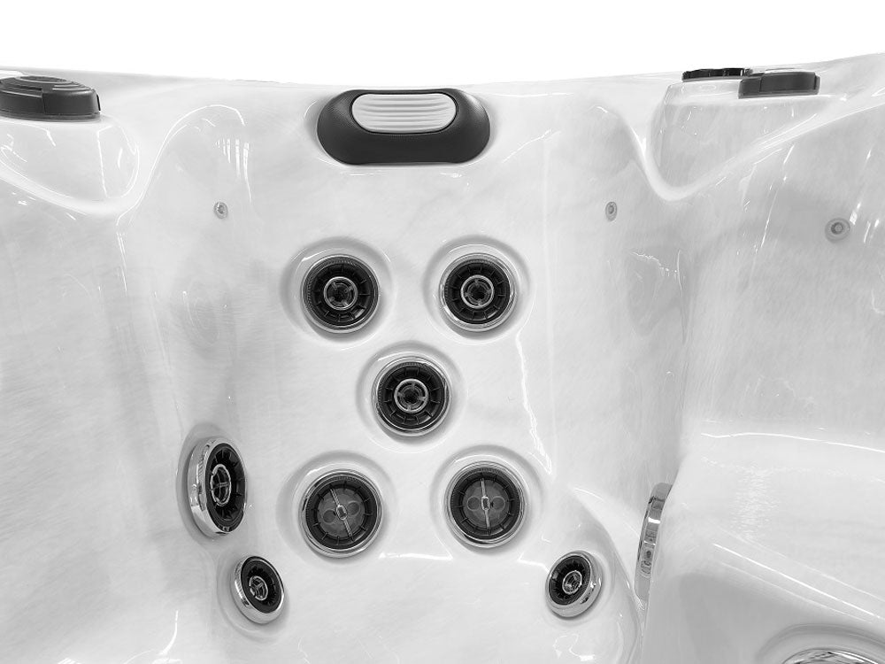 SR8173 - 54 Jets, 5 Upright Seats with Single Lounger, and UV/OZONE Systems