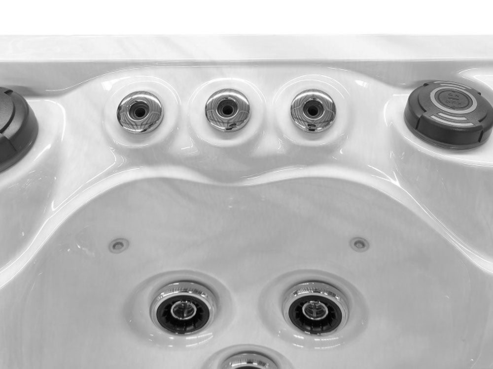 SR8173 - 54 Jets, 5 Upright Seats with Single Lounger, and UV/OZONE Systems