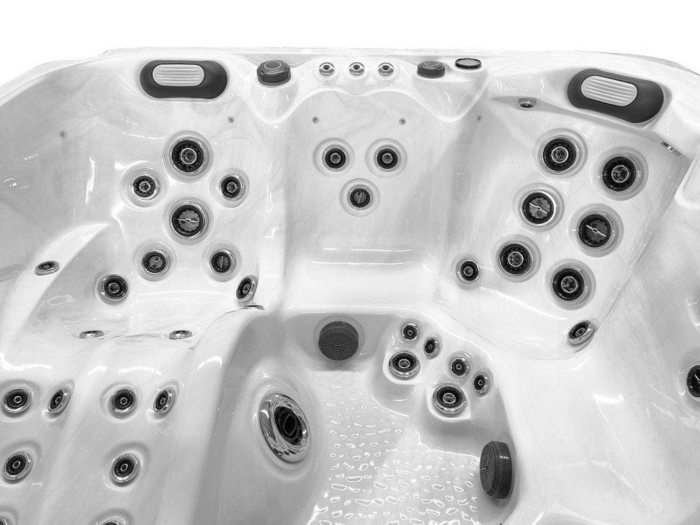 SR8173 - 54 Jets, 5 Upright Seats with Single Lounger, and UV/OZONE Systems