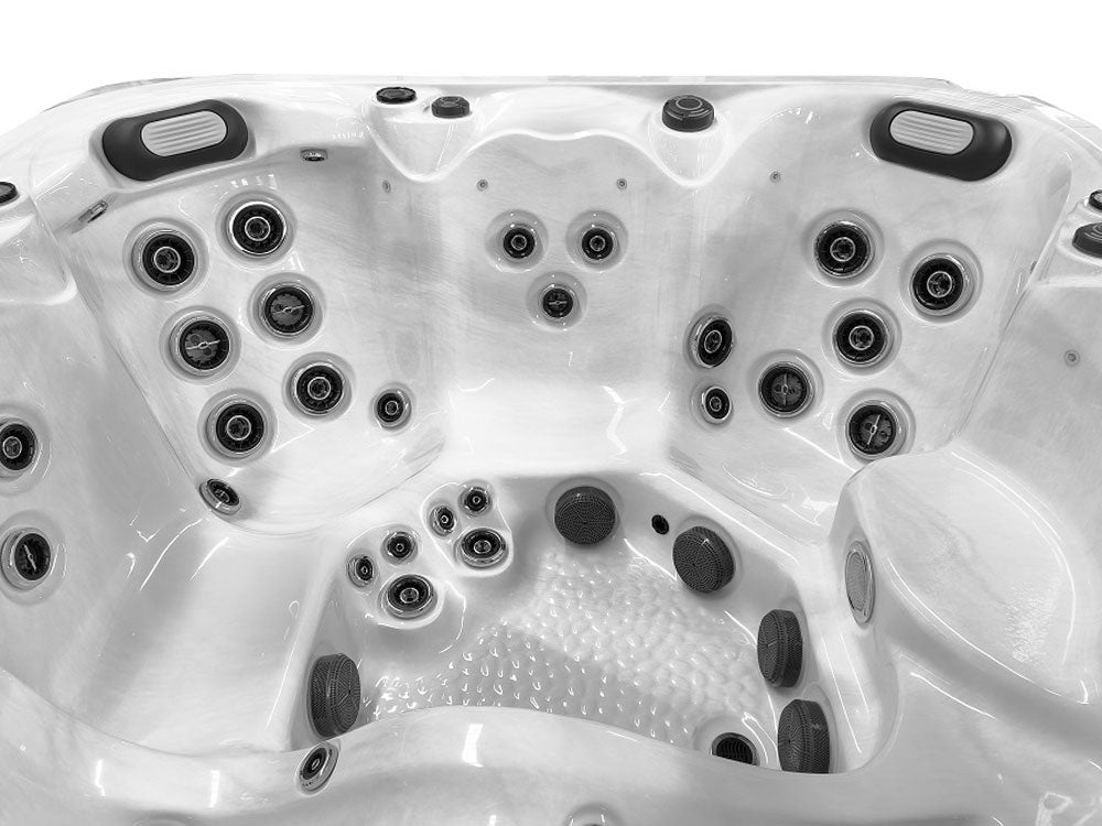 SR8173 - 54 Jets, 5 Upright Seats with Single Lounger, and UV/OZONE Systems