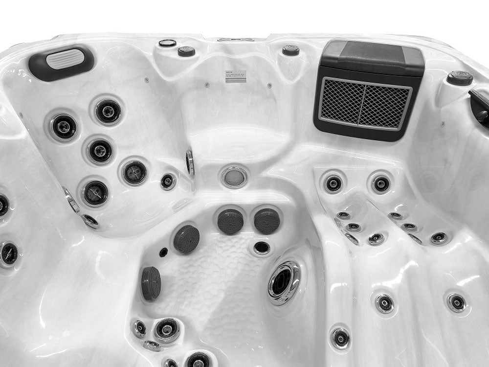 SR8173 - 54 Jets, 5 Upright Seats with Single Lounger, and UV/OZONE Systems