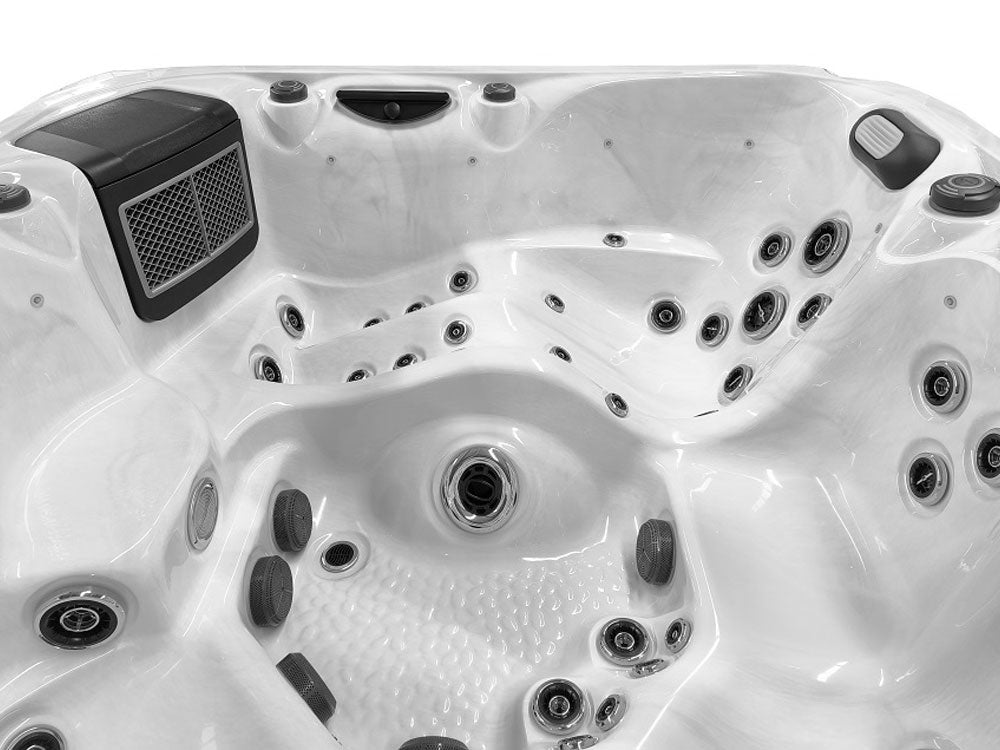 SR8173 - 54 Jets, 5 Upright Seats with Single Lounger, and UV/OZONE Systems