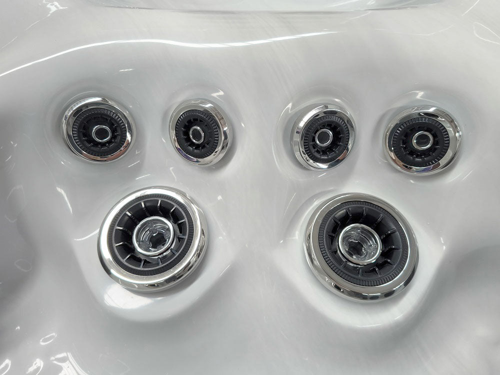 SR8173 - 54 Jets, 5 Upright Seats with Single Lounger, and UV/OZONE Systems