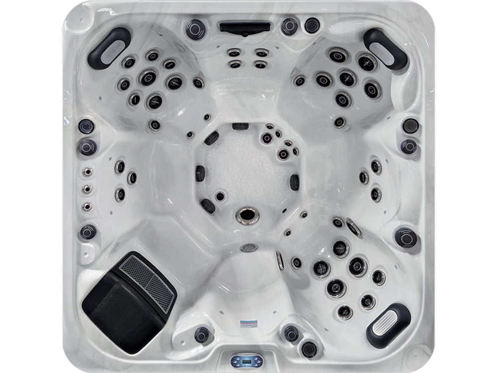 SR8174 - 50 Jets, 7 Upright Seats, and UV/OZONE Systems