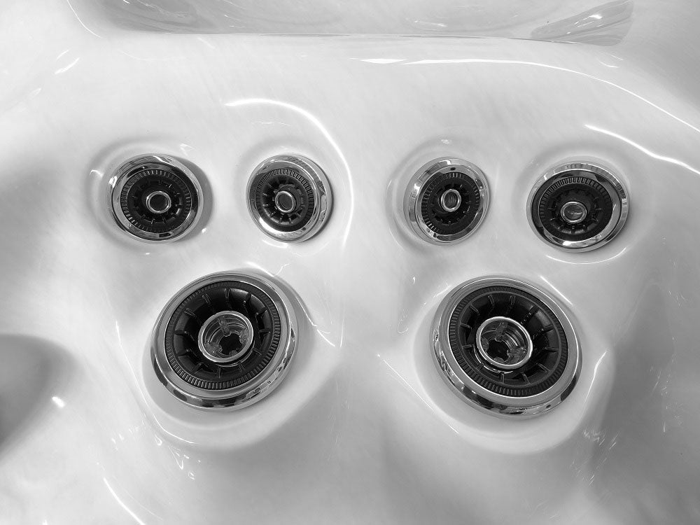 SR8174 - 50 Jets, 7 Upright Seats, and UV/OZONE Systems