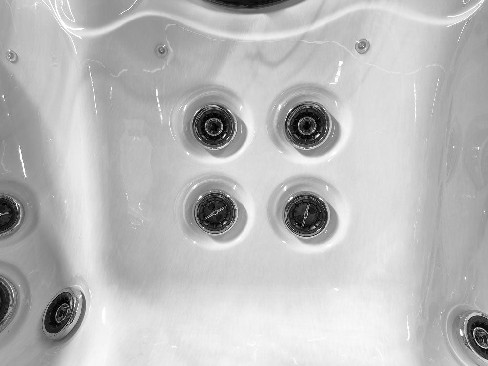 SR8174 - 50 Jets, 7 Upright Seats, and UV/OZONE Systems