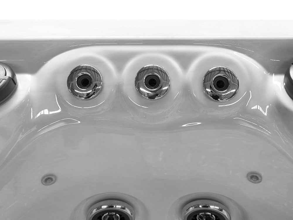 SR8174 - 50 Jets, 7 Upright Seats, and UV/OZONE Systems