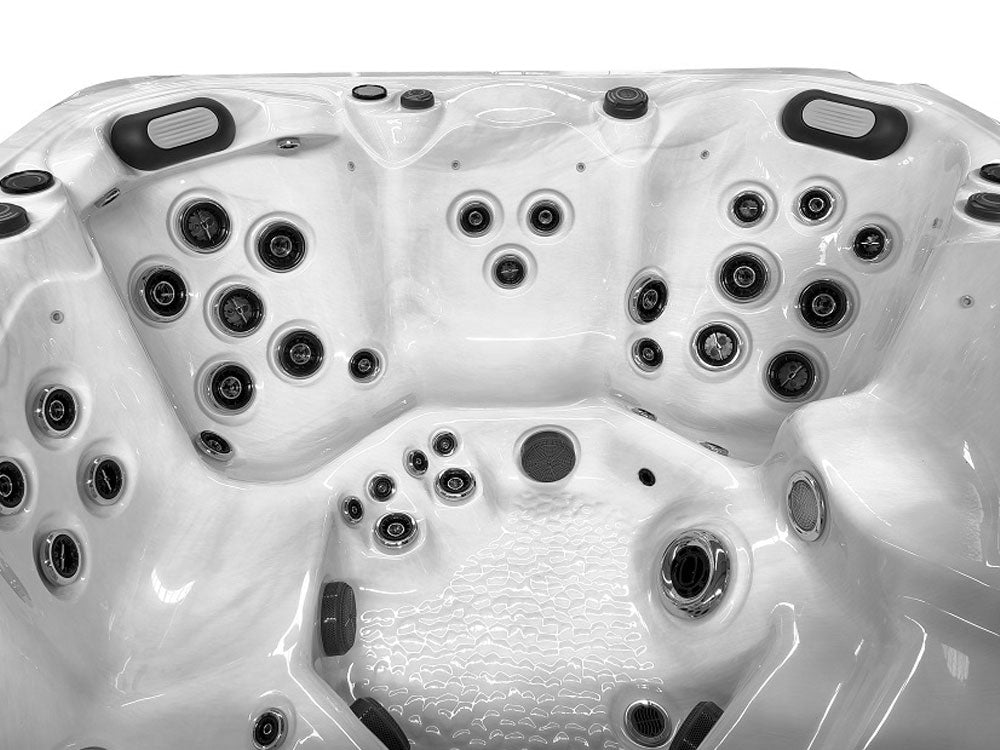 SR8174 - 50 Jets, 7 Upright Seats, and UV/OZONE Systems