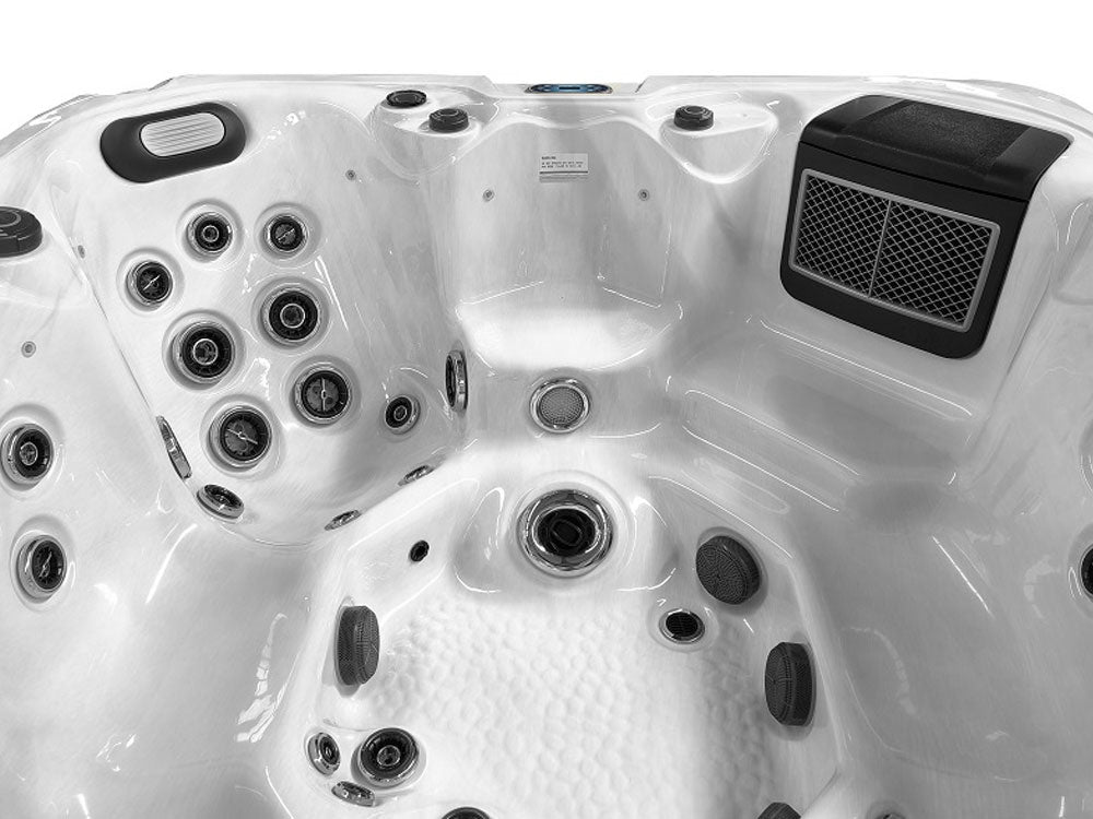 SR8174 - 50 Jets, 7 Upright Seats, and UV/OZONE Systems