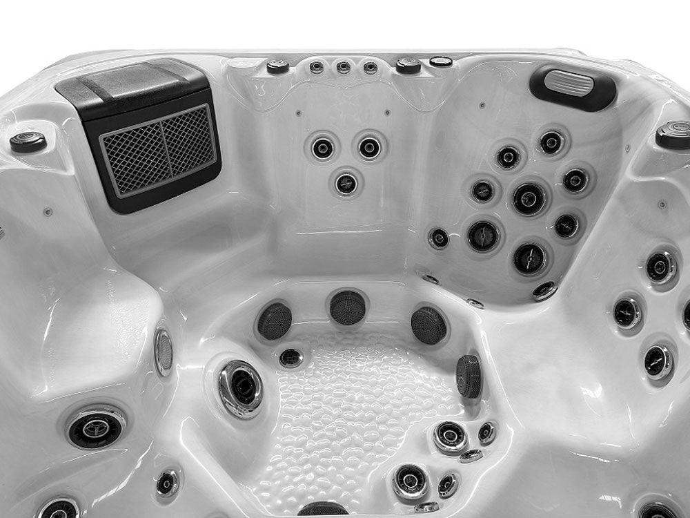 SR8174 - 50 Jets, 7 Upright Seats, and UV/OZONE Systems