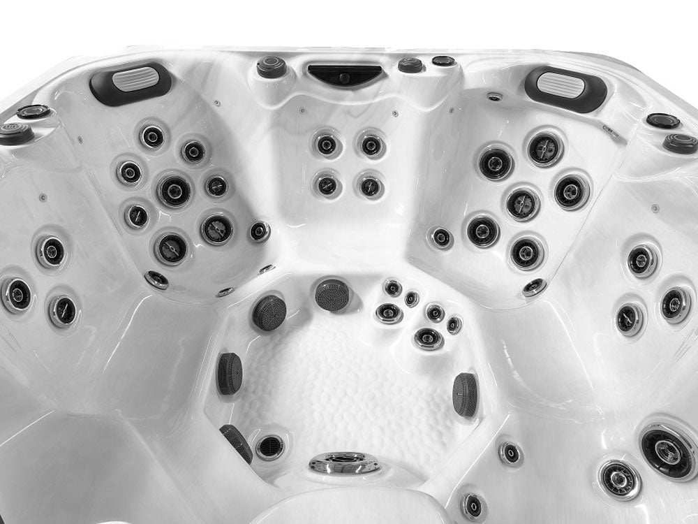 SR8174 - 50 Jets, 7 Upright Seats, and UV/OZONE Systems