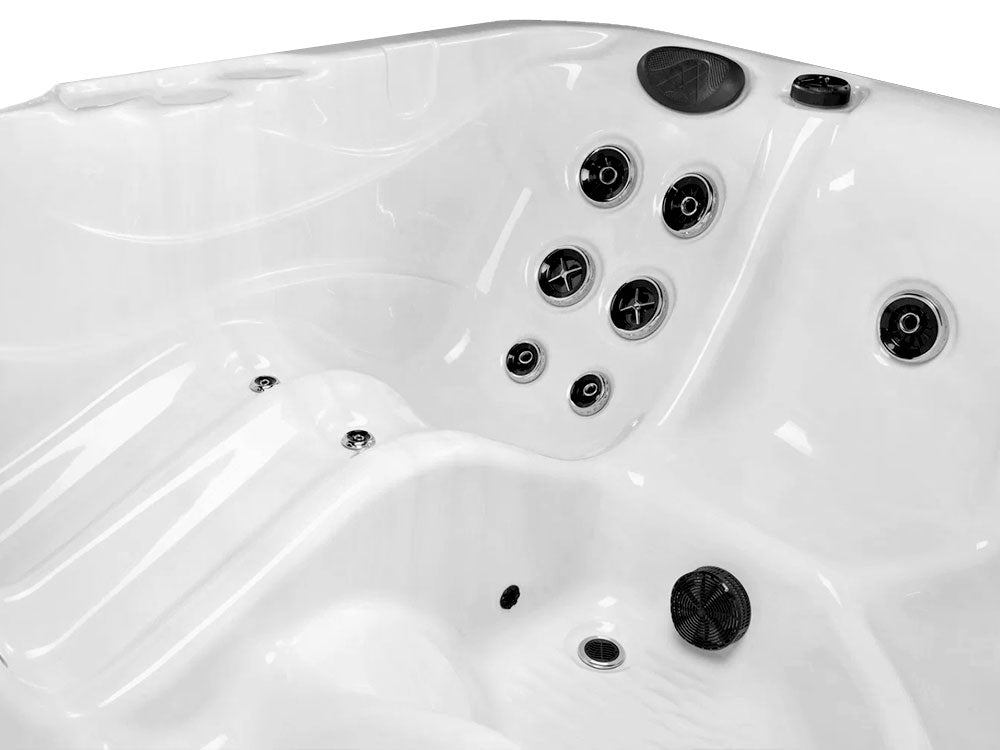 SR8101C - 25 Jets, 3 Upright Seats and 2 Dual Loungers, and UV/OZONE Systems