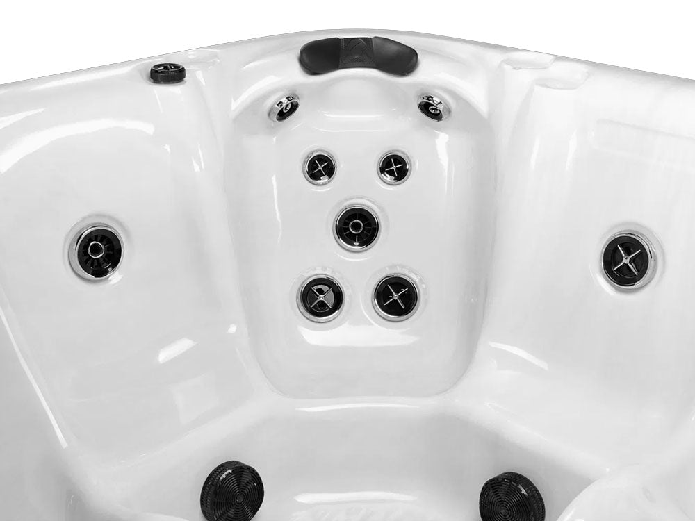 SR8101C - 25 Jets, 3 Upright Seats and 2 Dual Loungers, and UV/OZONE Systems