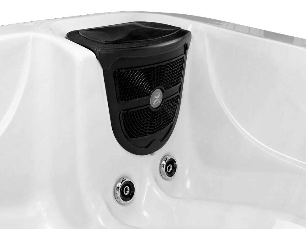 SR8101C - 25 Jets, 3 Upright Seats and 2 Dual Loungers, and UV/OZONE Systems