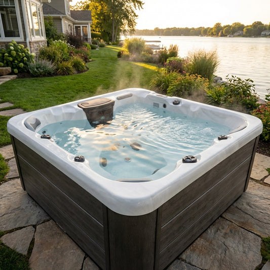 Sunrans SR809C Hot Tub - 5‑Person 34 Jets