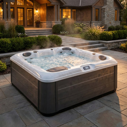 Sunrans SR8101C Hot Tub - 5-Person 25-Jet